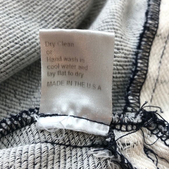 Wai Ming Navy Pinstripe Joy Fit and Flare Dress - Picture 8 of 9